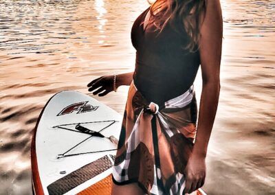 Kao Oui paddle board